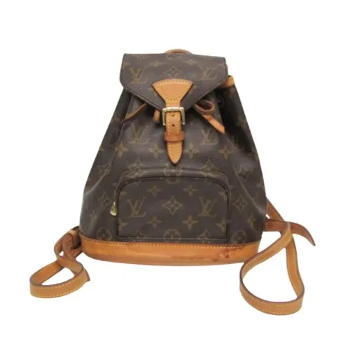 Pre-owned > Pre-owned Bags > Pre-owned Backpacks - - Louis Vuitton Vintage - Modalova