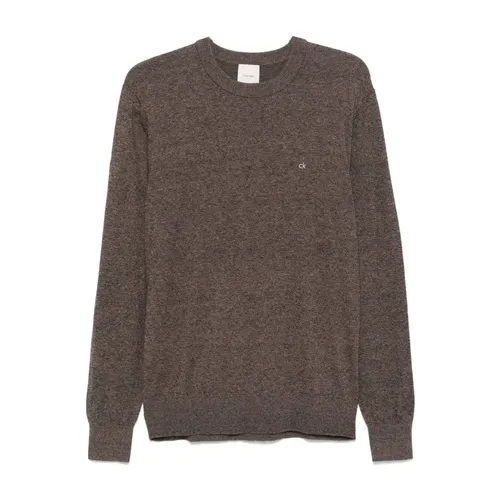 Knitwear > Round-neck Knitwear - - Calvin Klein - Modalova