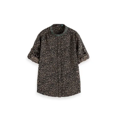 Blouses & Shirts > Blouses - - Scotch & Soda - Modalova