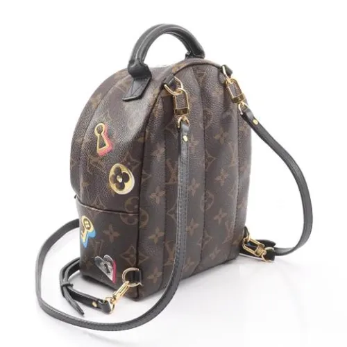 Pre-owned > Pre-owned Bags > Pre-owned Backpacks - - Louis Vuitton Vintage - Modalova