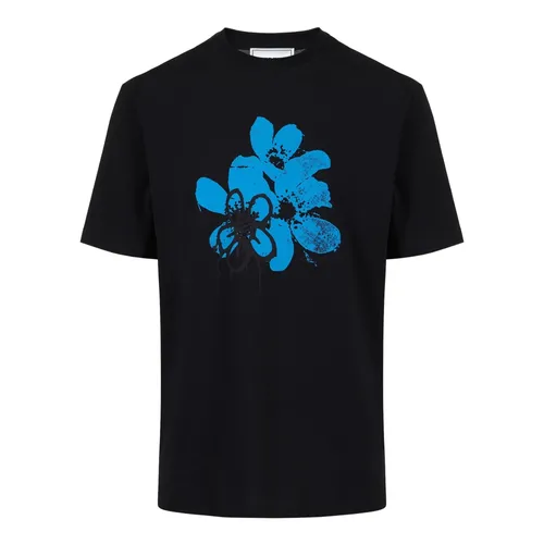 Iceberg - Tops > T-Shirts - Black - Iceberg - Modalova