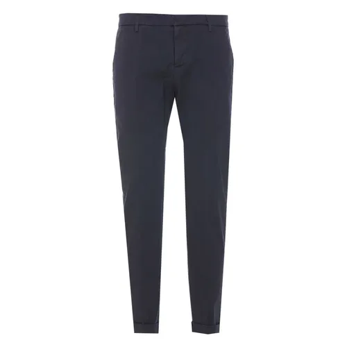 Dondup - Trousers > Chinos - Blue - Dondup - Modalova