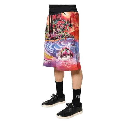 Shorts > Long Shorts - - Dolce & Gabbana - Modalova