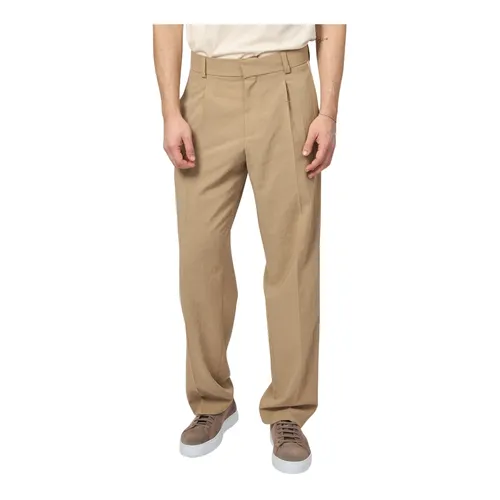 Trousers > Straight Trousers - - Hugo - Modalova