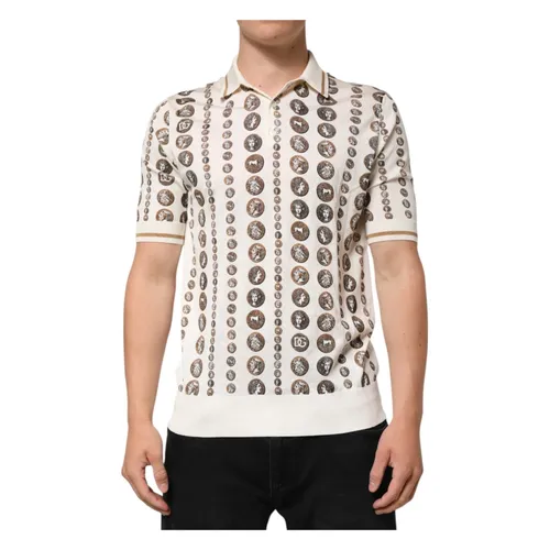 Tops > Polo Shirts - - Dolce & Gabbana - Modalova