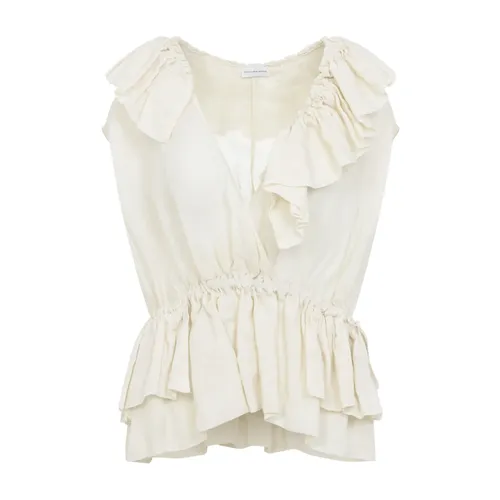 Tops > Sleeveless Tops - - Dries Van Noten - Modalova