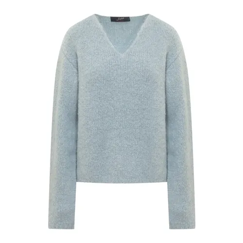 Knitwear > V-neck Knitwear - - Seafarer - Modalova