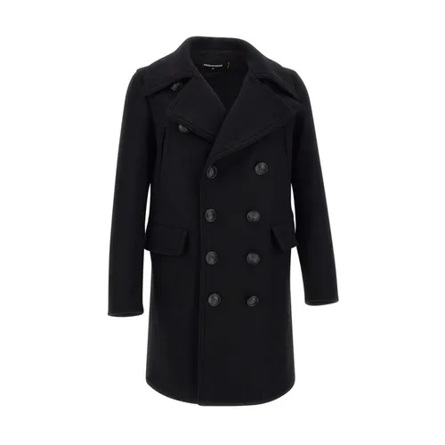 Coats > Double-Breasted Coats - - Dsquared2 - Modalova