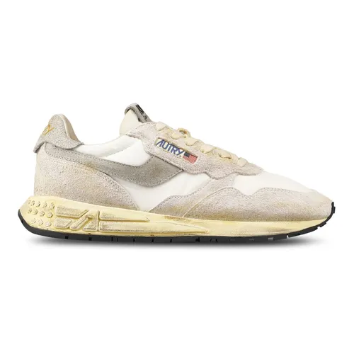 Autry - Shoes > Sneakers - Beige - Autry - Modalova