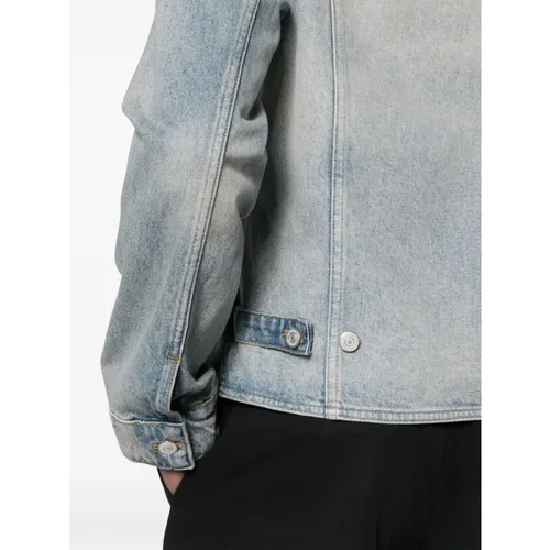 Jackets > Denim Jackets - - Courrèges - Modalova