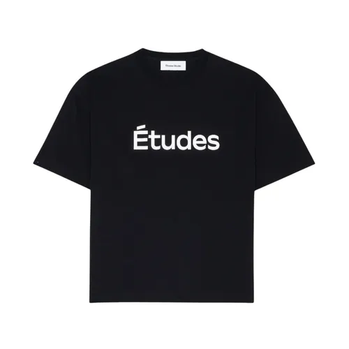 Études - Tops > T-Shirts - Black - Études - Modalova