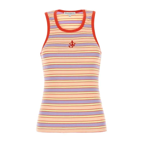 Tops > Sleeveless Tops - - JW Anderson - Modalova
