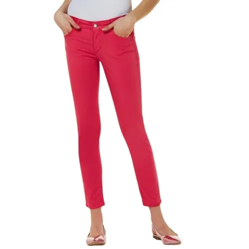Trousers > Cropped Trousers - - Liu Jo - Modalova