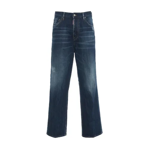 Jeans > Straight Jeans - - Dsquared2 - Modalova