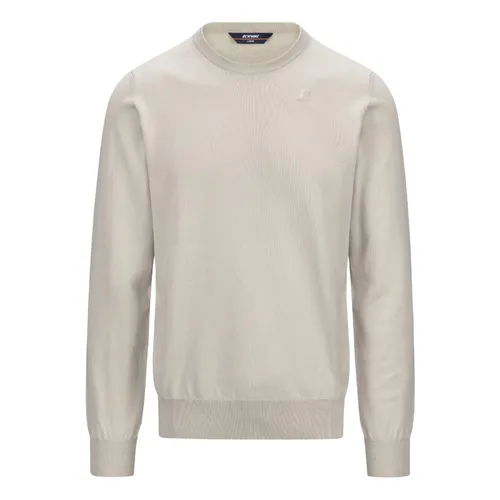 Knitwear > Round-neck Knitwear - - K-Way - Modalova