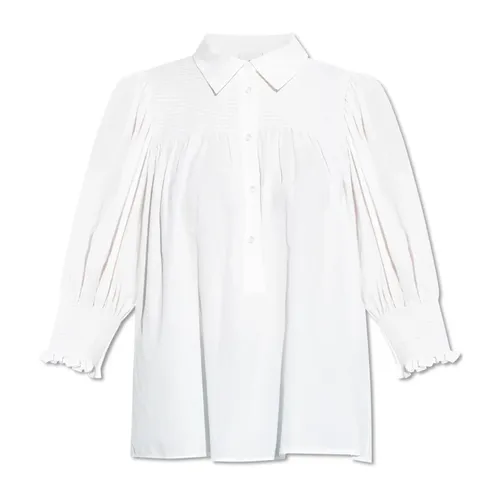 Blouses & Shirts > Shirts - - Munthe - Modalova