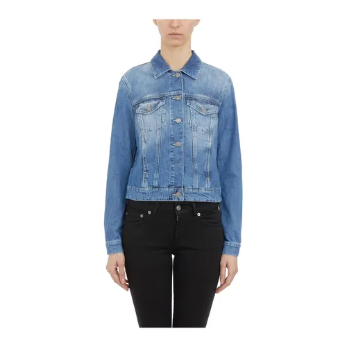 Jackets > Denim Jackets - - Dondup - Modalova