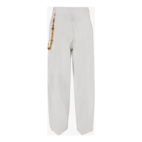 Trousers > Cropped Trousers - - Darkpark - Modalova