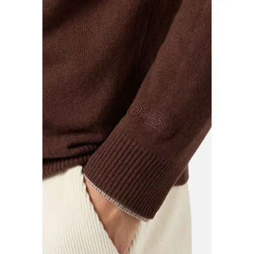 Knitwear > Round-neck Knitwear - - MC2 Saint Barth - Modalova