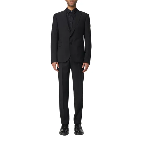 Suits > Suit Sets > Single Breasted Suits - - Emporio Armani - Modalova