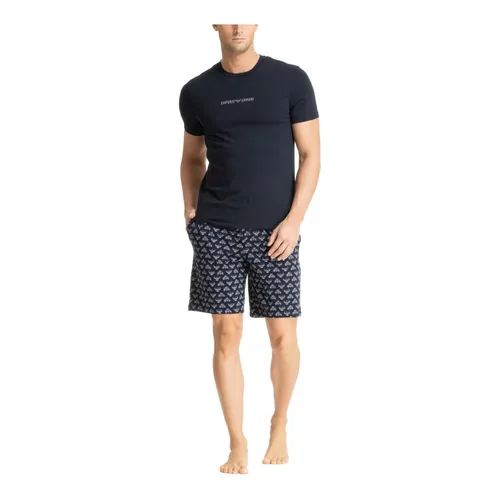 Nightwear & Lounge > Pyjamas - - Emporio Armani - Modalova