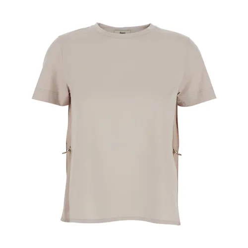 Herno - Tops > T-Shirts - Pink - Herno - Modalova
