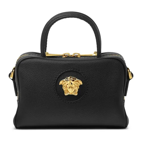 Versace - Bags > Handbags - Black - Versace - Modalova