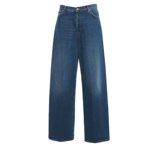 Jeans > Wide Jeans - - Dondup - Modalova