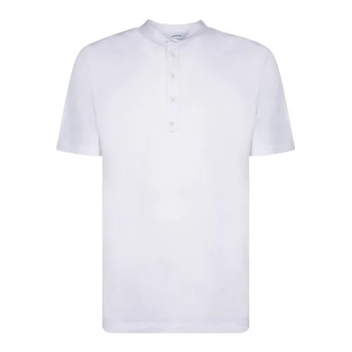 Lardini - Tops > T-Shirts - White - Lardini - Modalova