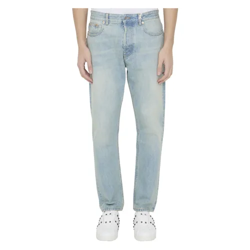 Jeans > Straight Jeans - - Valentino Garavani - Modalova