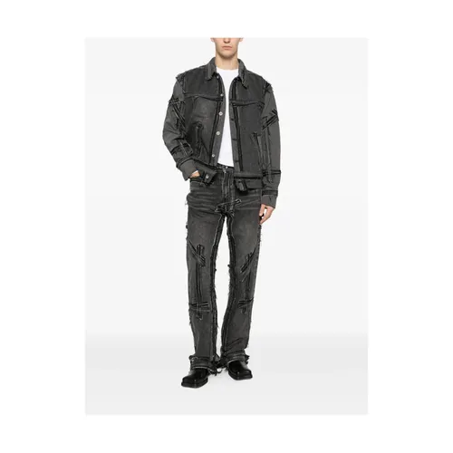 Jackets > Denim Jackets - - Who Decides War - Modalova