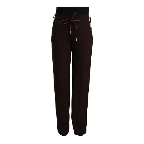 Trousers > Straight Trousers - - Patrizia Pepe - Modalova