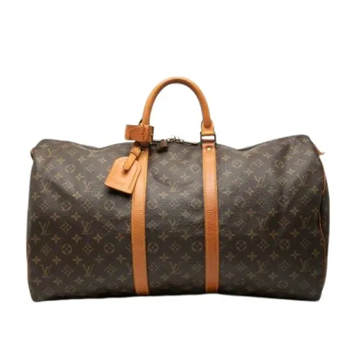 Pre-owned > Pre-owned Bags > Pre-owned Weekend Bags - - Louis Vuitton Vintage - Modalova