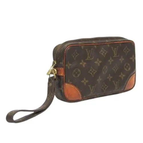 Pre-owned > Pre-owned Bags > Pre-owned Clutches - - Louis Vuitton Vintage - Modalova