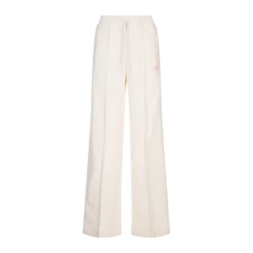 Trousers > Wide Trousers - - Msgm - Modalova