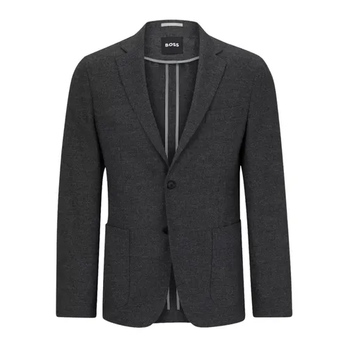 Hugo - Jackets > Blazers - Gray - Hugo - Modalova