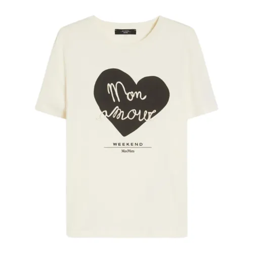 Tops > T-Shirts - - Weekend Max Mara - Modalova