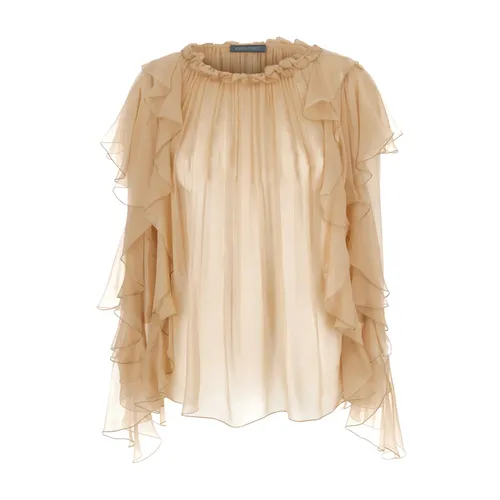 Blouses & Shirts > Blouses - - Alberta Ferretti - Modalova