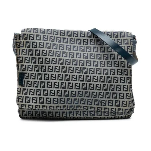 Pre-owned > Pre-owned Bags > Pre-owned Shoulder Bags - - Fendi Vintage - Modalova
