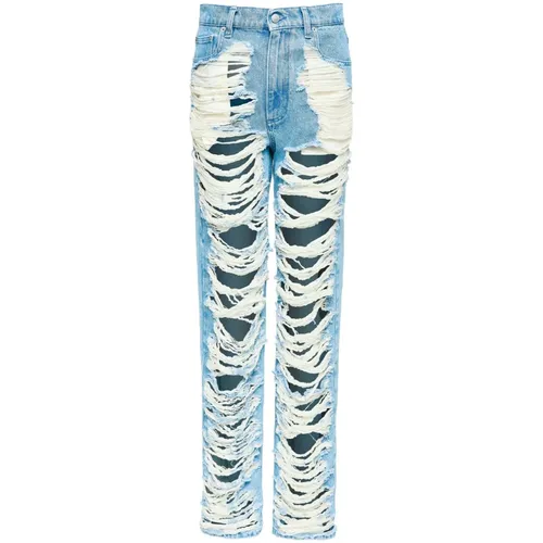 Jeans > Straight Jeans - - MM6 Maison Margiela - Modalova