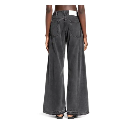 Jeans > Wide Jeans - - E.l.v. Denim - Modalova