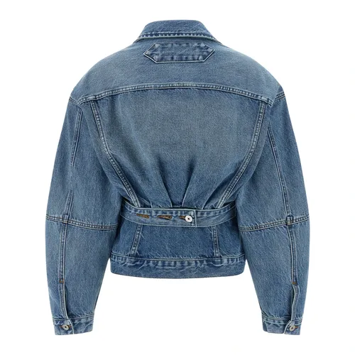 Jackets > Denim Jackets - - Jacquemus - Modalova