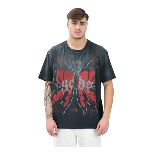 Gcds - Tops > T-Shirts - Black - Gcds - Modalova