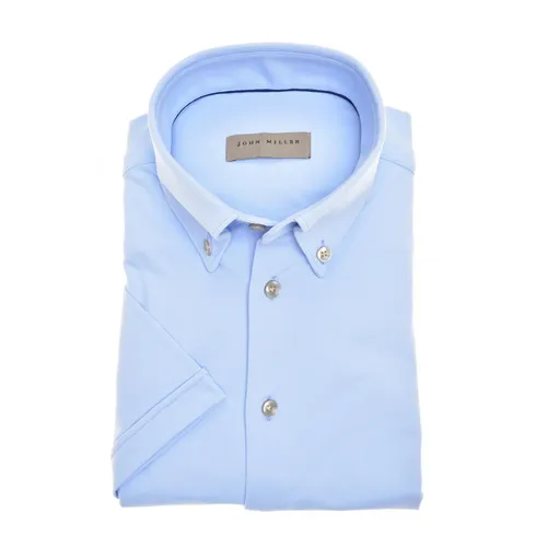 Shirts > Short Sleeve Shirts - - John Miller - Modalova