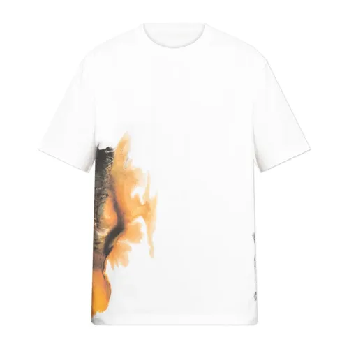 Y-3 - Tops > T-Shirts - White - Y-3 - Modalova