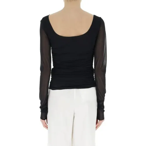 Tops > Long Sleeve Tops - - Emporio Armani - Modalova