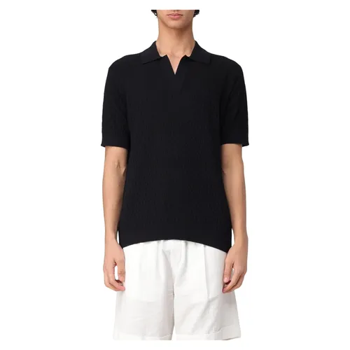 Knitwear > V-neck Knitwear - - Paolo Pecora - Modalova