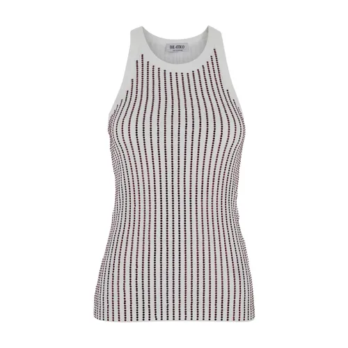 Tops > Sleeveless Tops - - The Attico - Modalova