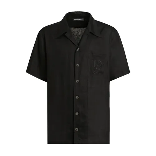 Shirts > Short Sleeve Shirts - - Dolce & Gabbana - Modalova