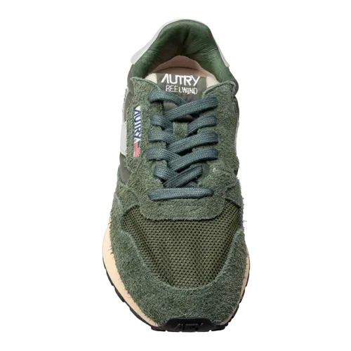 Autry - Shoes > Sneakers - Green - Autry - Modalova